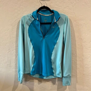 Nike 3/4 zip pullover
